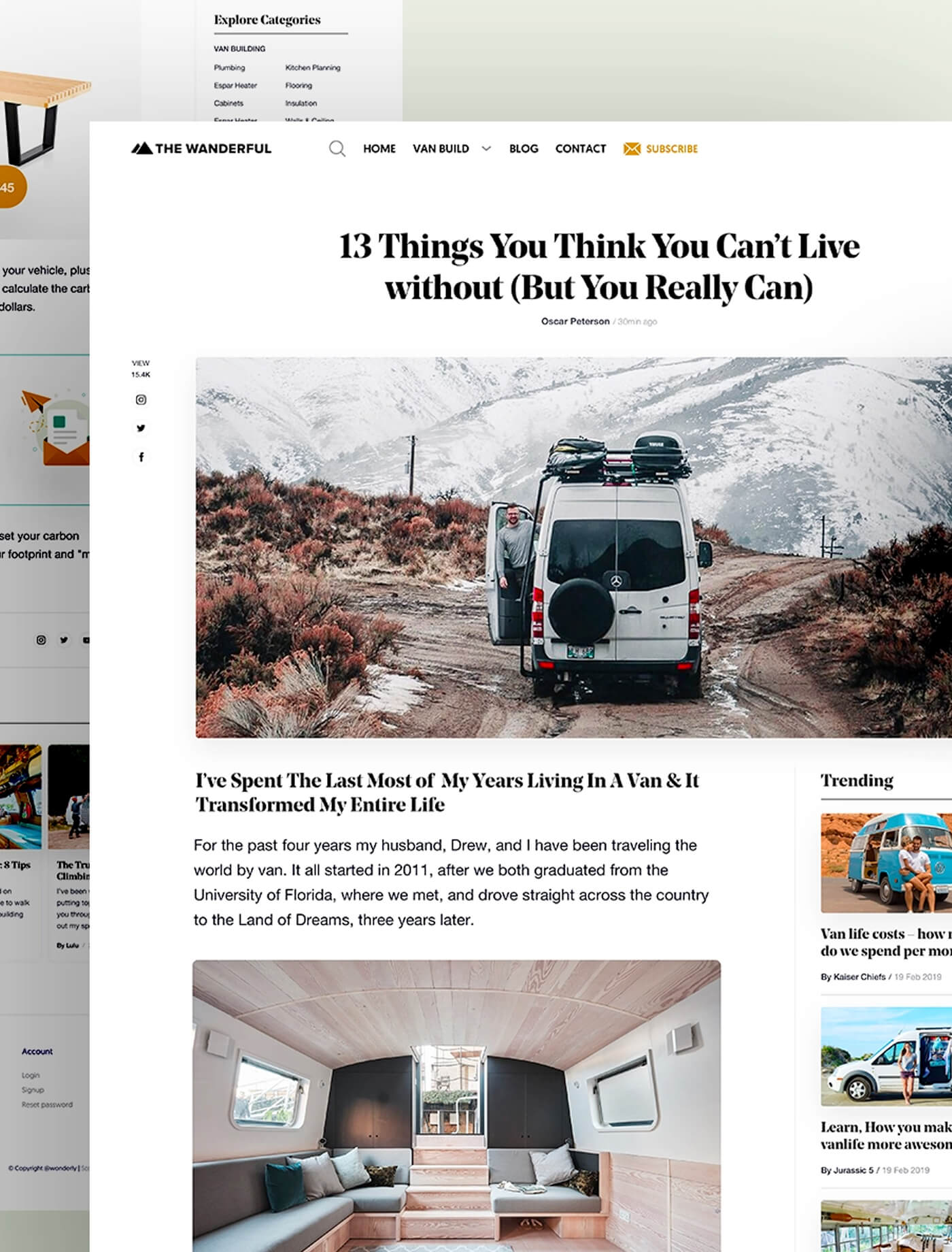 blog webiste - faizur